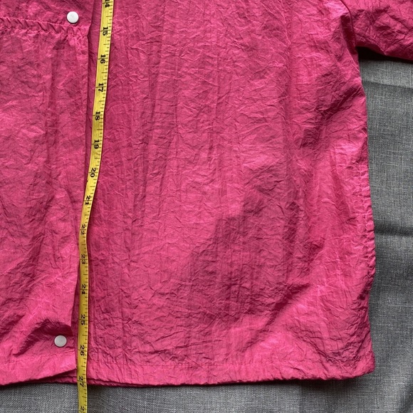 Retro Nylon Windbreaker, BARBIE Dreamhouse Pink - Picture 8 of 10